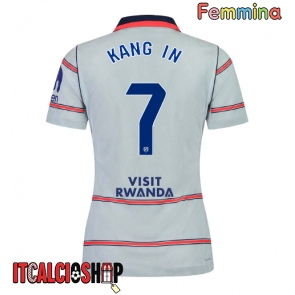 Atletico Madrid Lee Kang-in #7 Terza Maglia Femmina 2026-27 Manica Corta